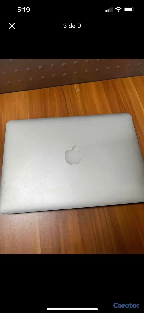 computadoras y laptops - vendo mi lapto con un detalle en la pantalla 8,500 9