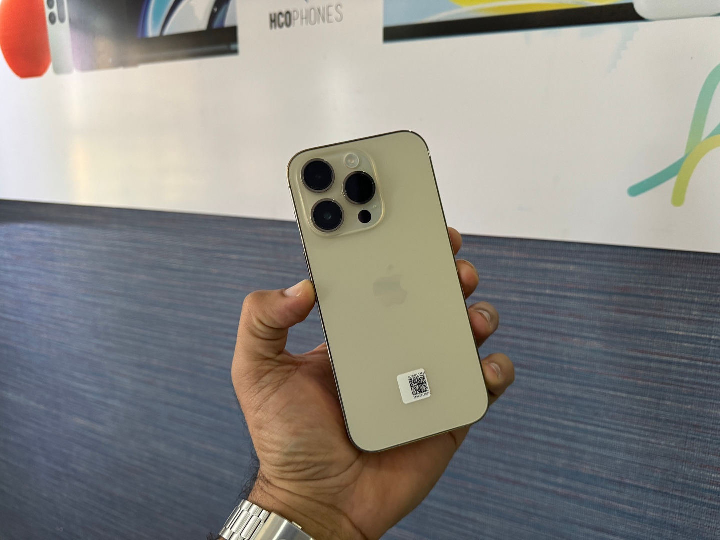 celulares y tabletas - iPhone 14 Pro 128GB Gold Nuevo, Desbloqueado, Garantía, RD$ 48,999 NEG!! 0