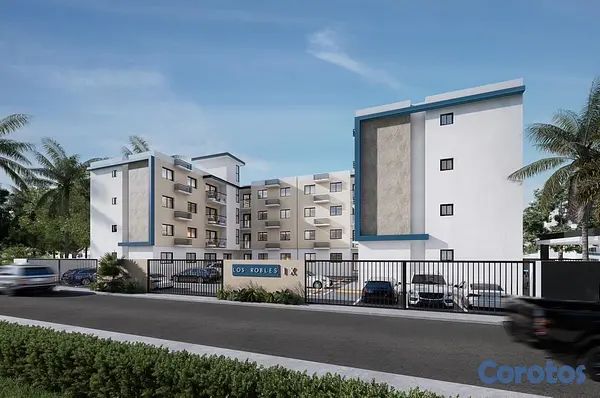 apartamentos - Residencial Los Robles IX 2