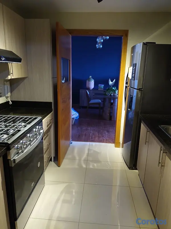 apartamentos - Alquiler disponible amueblado en el sector La Esperilla.
 3