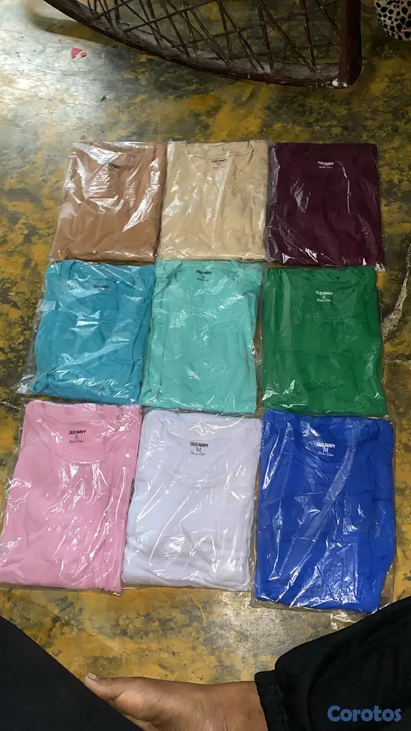 ropa para hombre - Poloche liso algodón, onavi 4