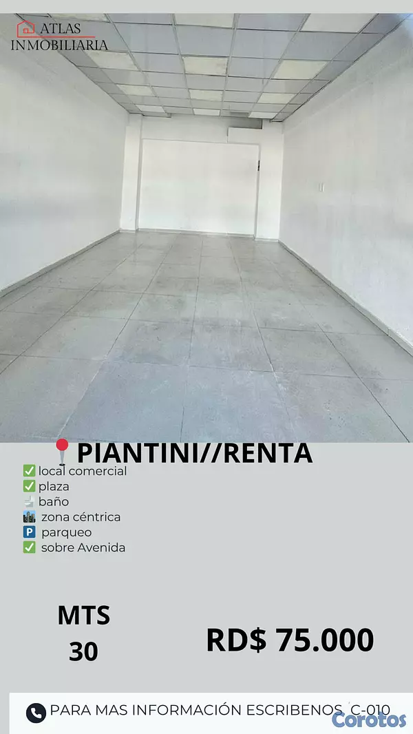 oficinas y locales comerciales - se alquila local  4
