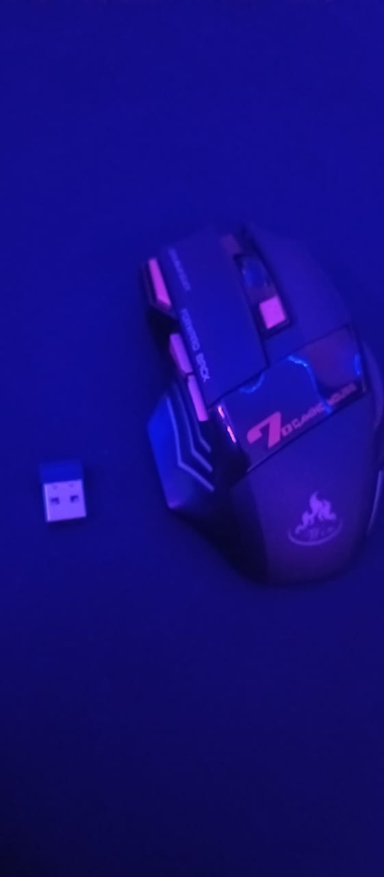 computadoras y laptops - Mouse 7o Gaming con bluetooth 5
