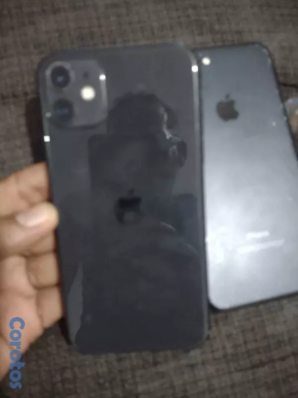 celulares y tabletas - IPHONE 11 y IPHONE 7 PLUS FACTORY  PANTALLA DAÑADA 4
