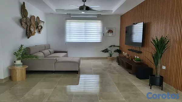casas vacacionales y villas - PARADISIACA VILLA AMUEBLADA EN PUNTA CANA VILLAGE 4