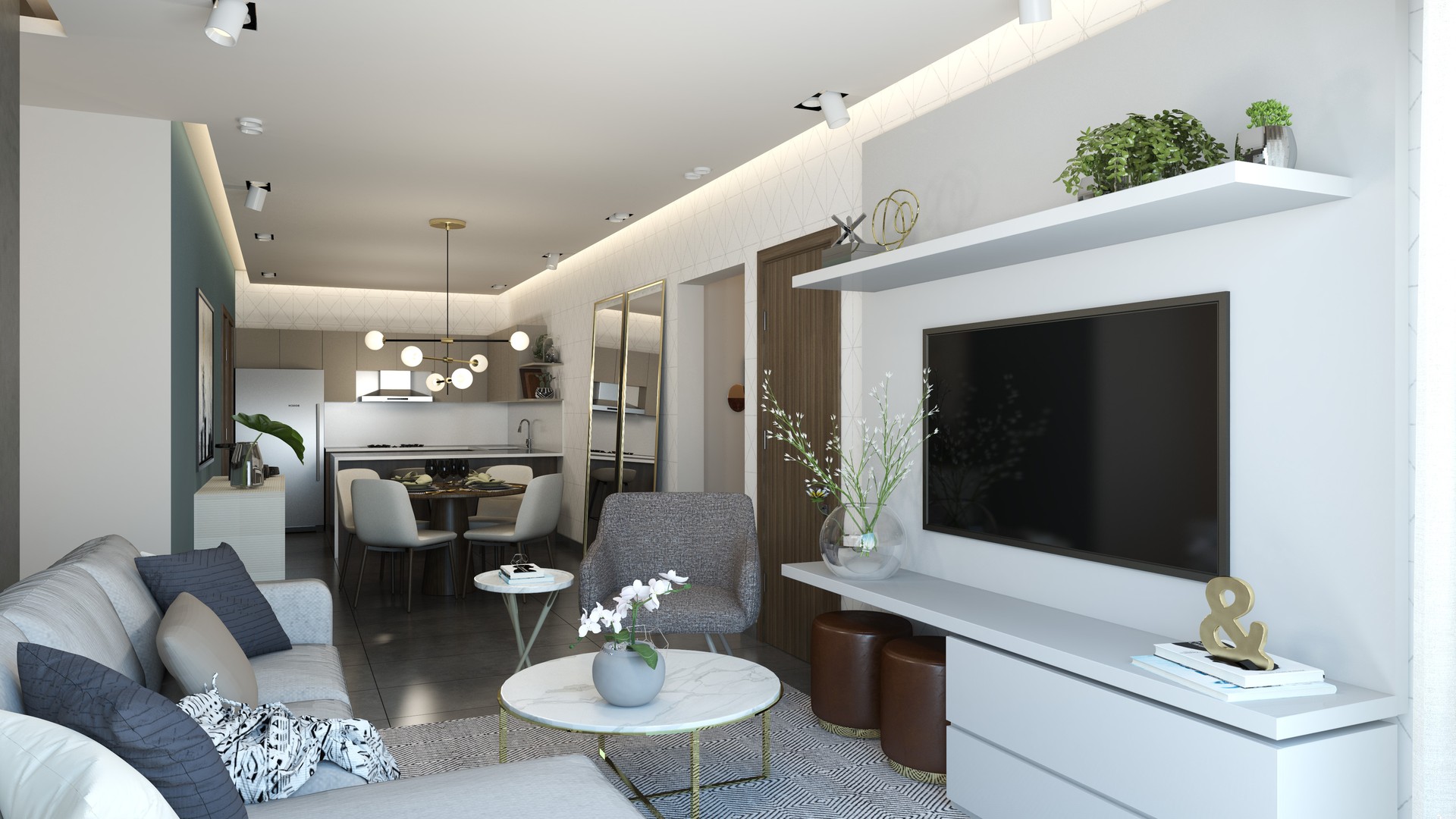 apartamentos - APARTAMENTOS EN TORRE, DISTRITO NACIONAL