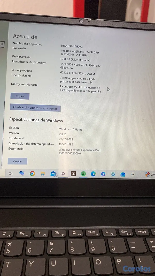 computadoras y laptops - Lenovo idealpad s340 5