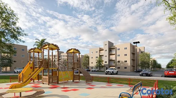 apartamentos - venta de apartamentos en la avenida ecológica Santo Domingo con bono vivienda  8