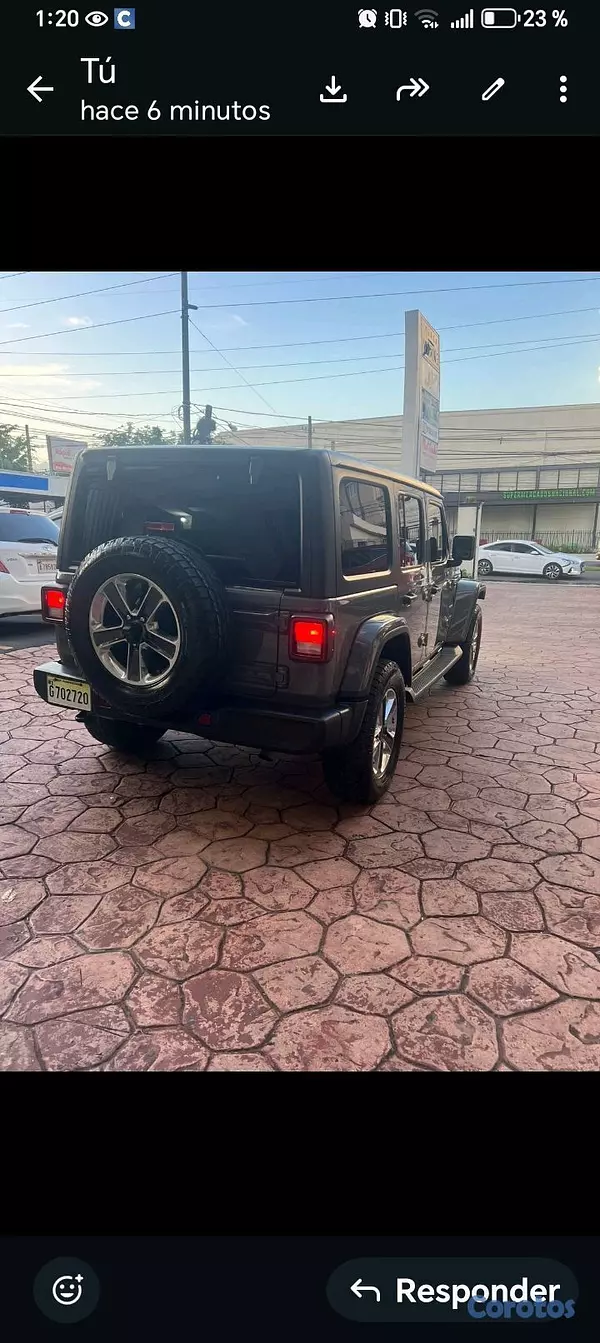 jeepetas y camionetas - Jeep Wrangler Sahara 2021 5
