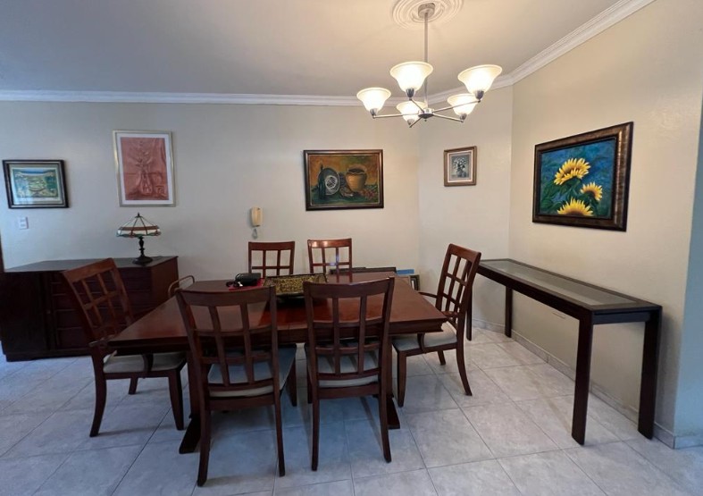 apartamentos - Apartamento amueblado clasico en Alquiler Evaristo Morales 9