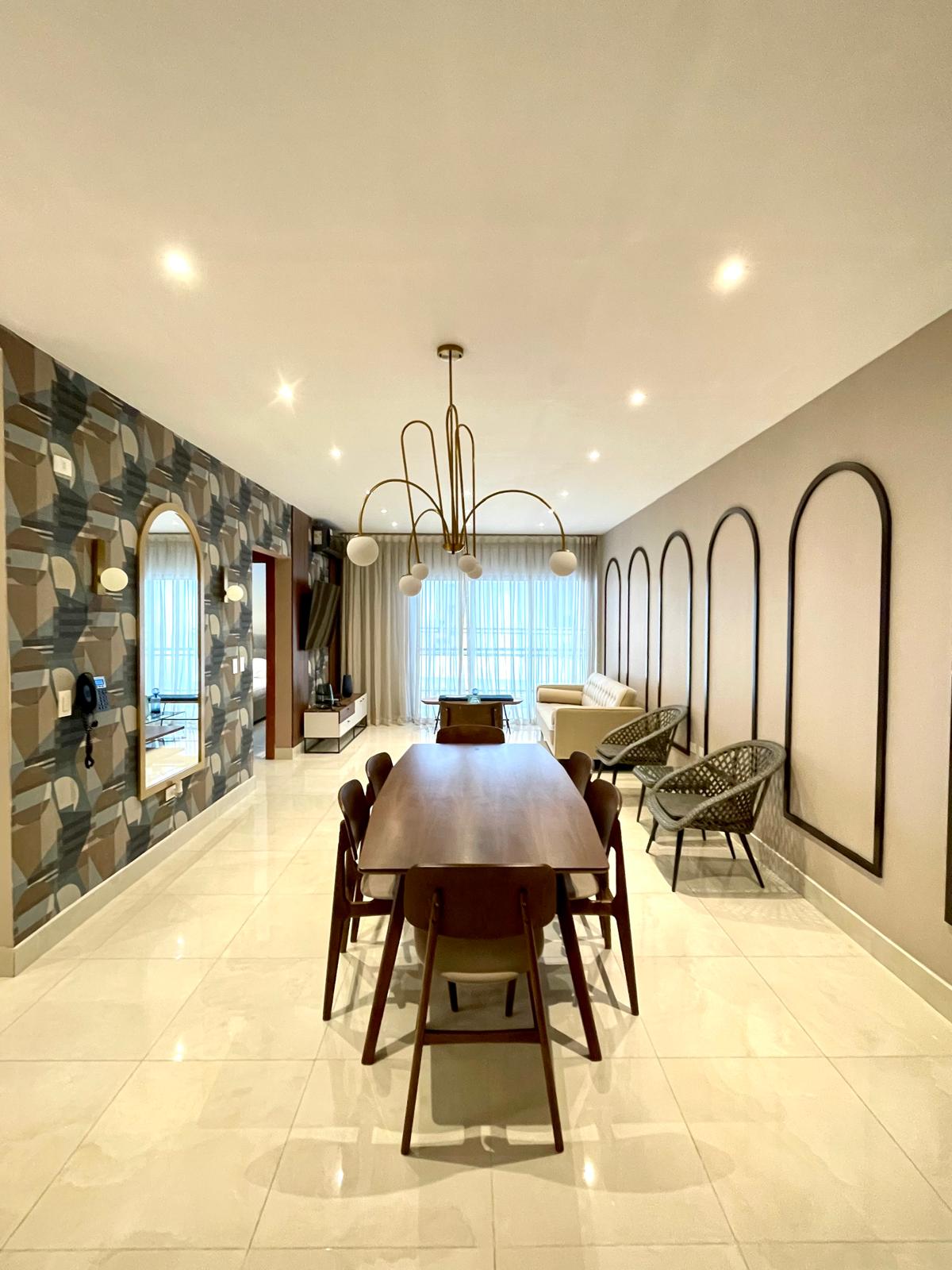 apartamentos - Apartamento amueblado en alquiler de 2 habitacions