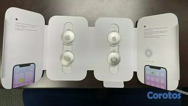 accesorios para electronica - Rastreador inteligente AirTag Apple 4