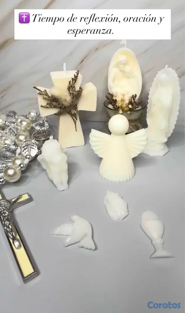 decoración y accesorios - Velones artesanales con esencia  8