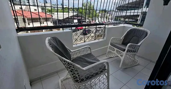 apartamentos - ALQUILÓ estudio amueblado atrás de unión médica Santiago  8
