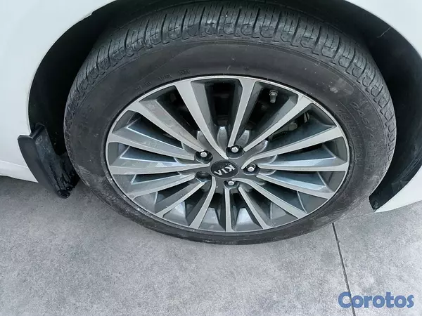 carros - KIA K5 2020 BLANCO  8