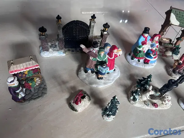 decoración y accesorios - Villa Navideña  17