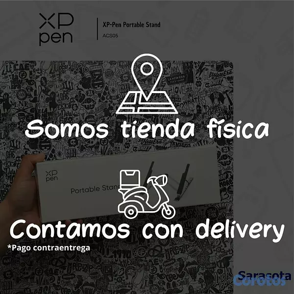 accesorios para electronica - XP-Pen Portable Stand ACS05 5