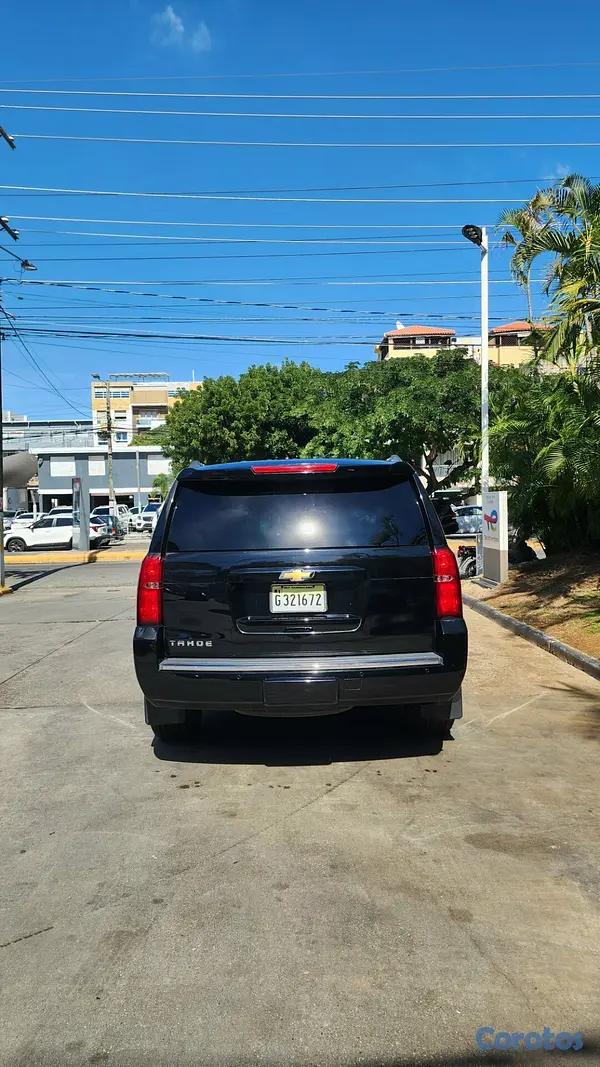 jeepetas y camionetas - Chevrolet Tahoe LTZ 11