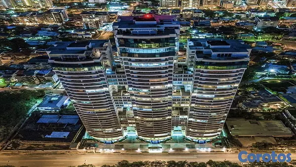apartamentos - Apartamento Torre Mar Azul Piso 15 Av, Anacaona 5