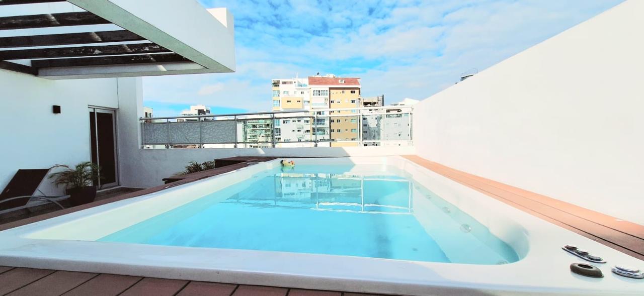 apartamentos - Vendo  o al amueblado Naco una hab balcón parqueo  6