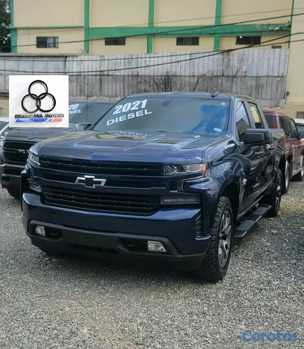 jeepetas y camionetas - CHEVROLET SILVERADO DIESEL 2020 3