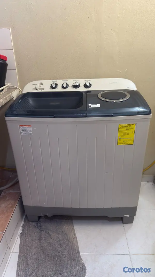 electrodomesticos - Lavadora semiautomática Samsung 14kg/30 lbs 2
