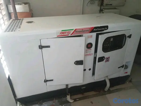 otros electronicos - generador eléctrico diesel de 30 kv 3