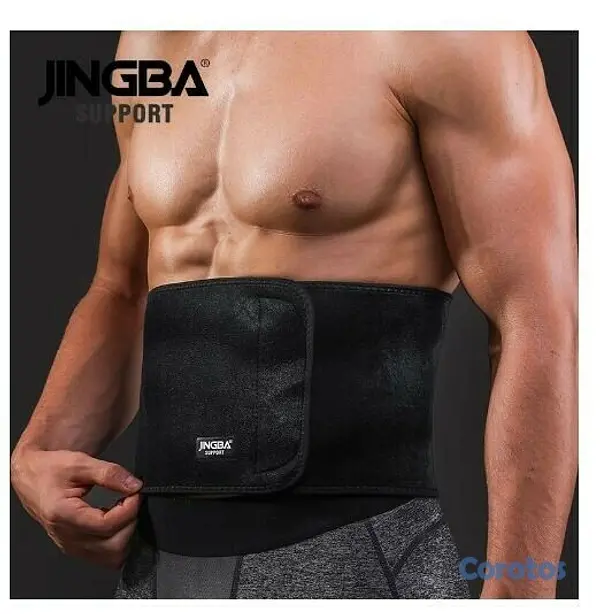salud y belleza - Soporte de cintura con protección ajustado - JINGBA 7886 3