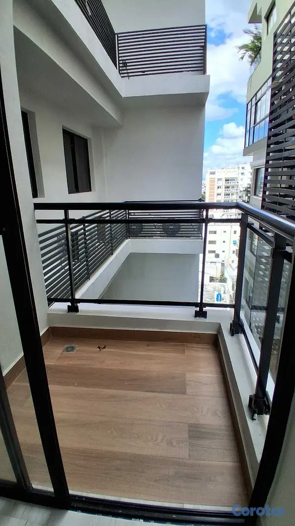 apartamentos - Alquilo Apartamento Nuevo Evaristo Morales Precio  6