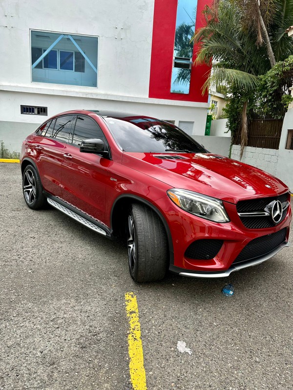jeepetas y camionetas - Mercedes benz gle amg 43s 2017 0