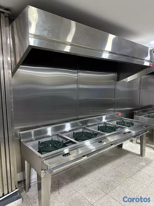 equipos profesionales - Estufas Industriales, 100% Acero Inoxidable  3