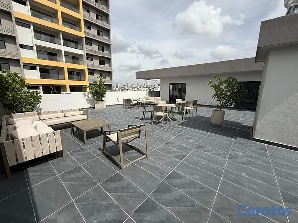 apartamentos - Apartamento en Alquiler Gazcue  4