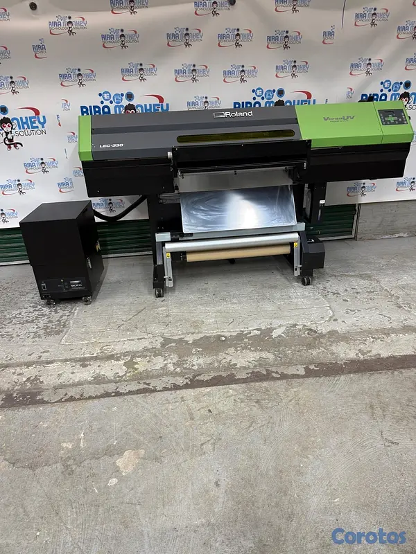 impresoras y scanners - Roland Versa UV LEC-330 Impresión y corte  4