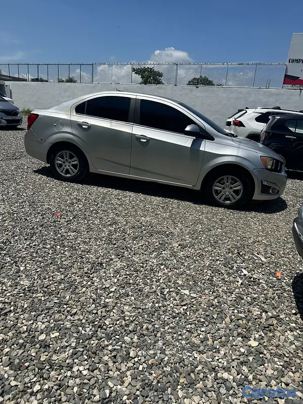 carros - Vendo Chevrolet Sonic 2014 LT.   De oportunidad  5
