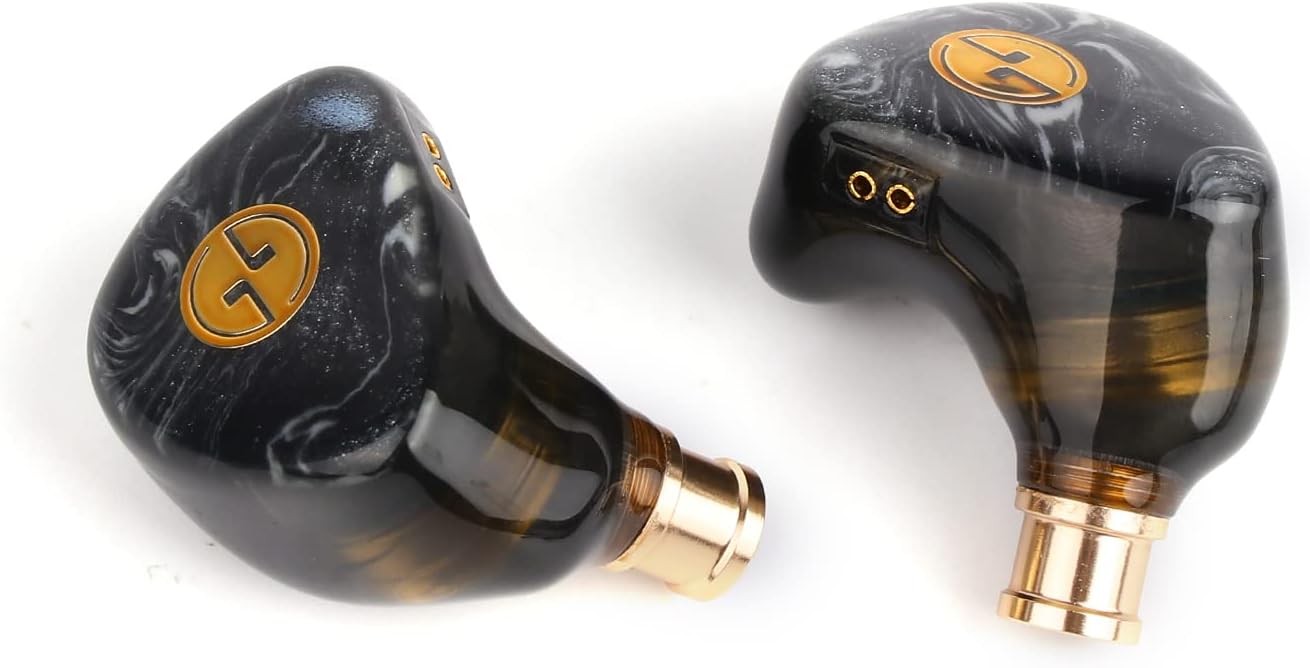 camaras y audio - TinHifi T3 Plus In Ear Monitor IEM 1DD 10mm cable desmontable 2 pines 0.78mm 3