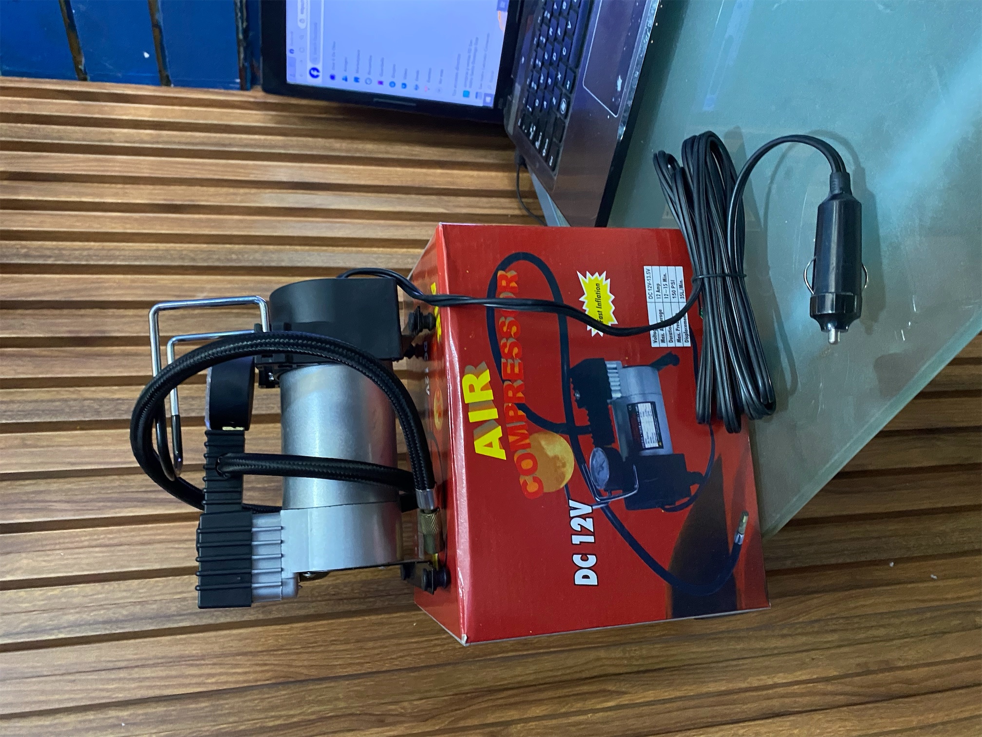 otros electronicos - para cares compresor aire  3