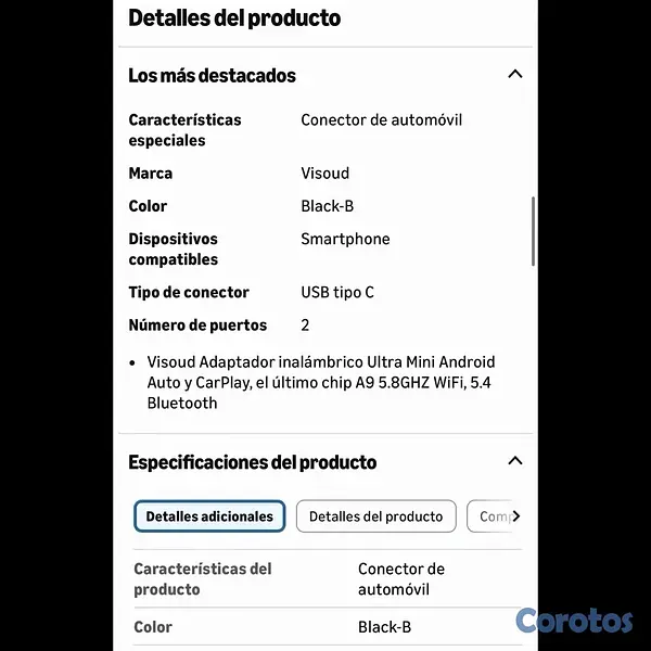 otros electronicos - Car Play 2