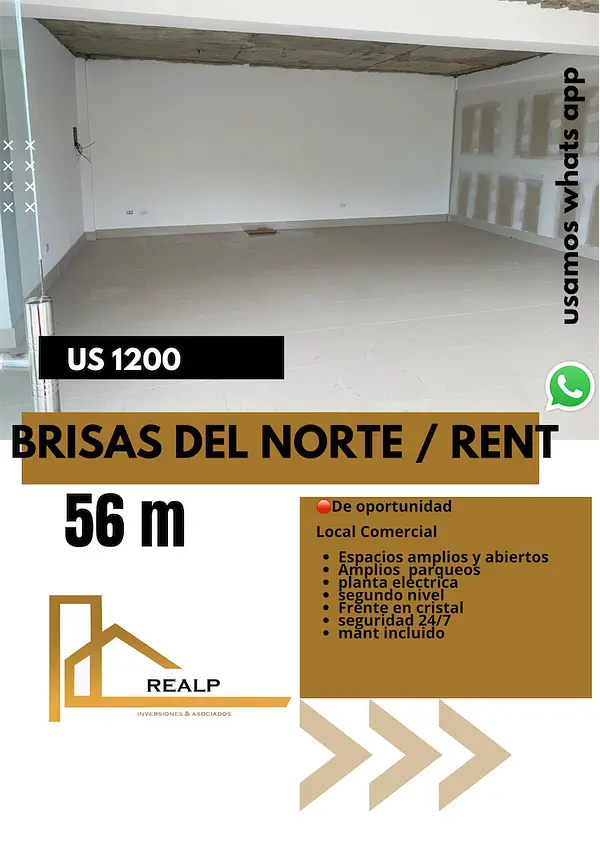 oficinas y locales comerciales - Local en segundo nivel 1