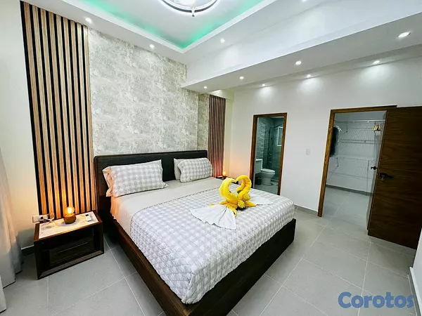 apartamentos - Alquiler de Apartamento Amueblado en Bella vista 8