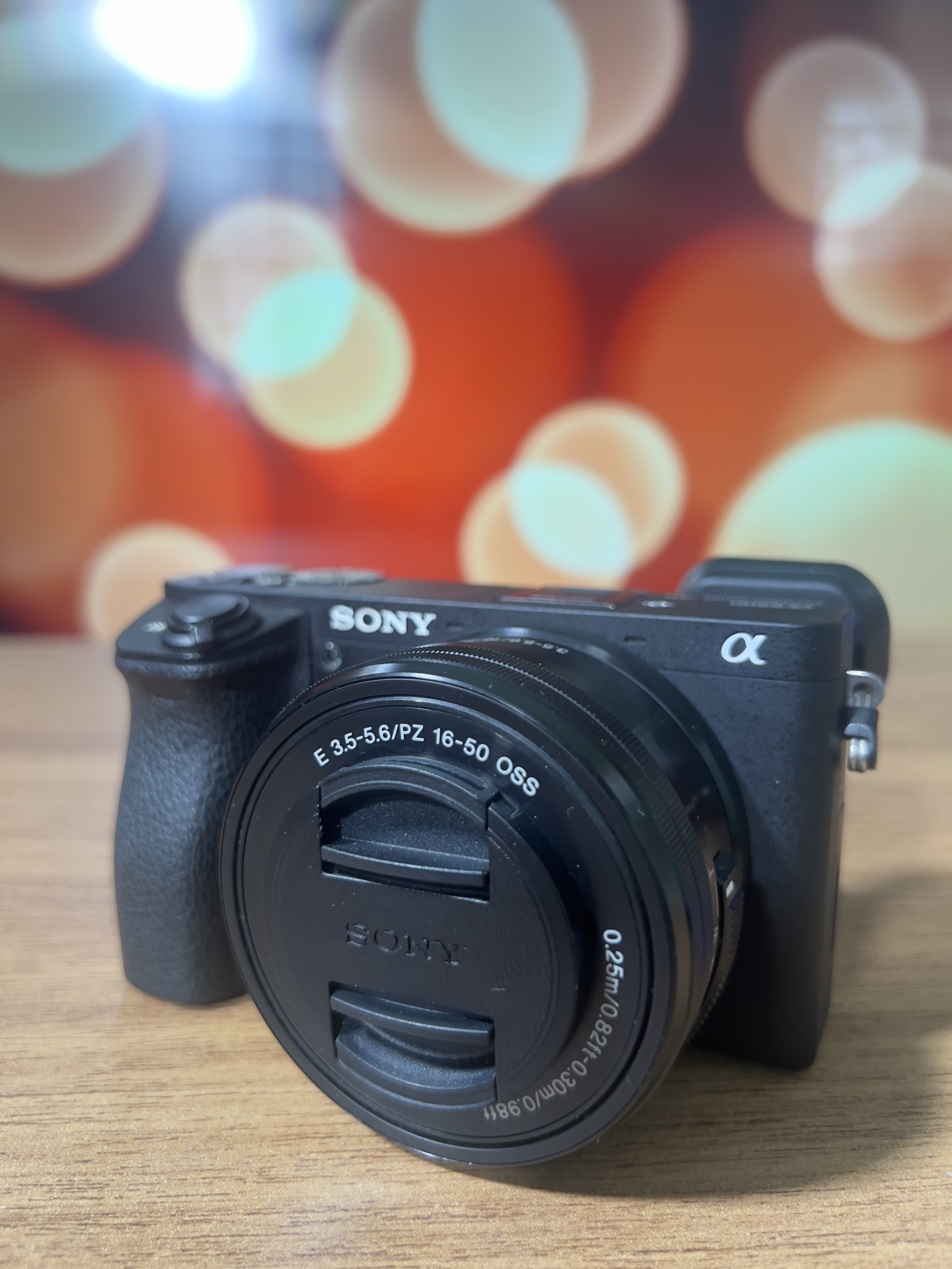camaras y audio - Camara Sony A6500 Como Nueva Recién Importada 1
