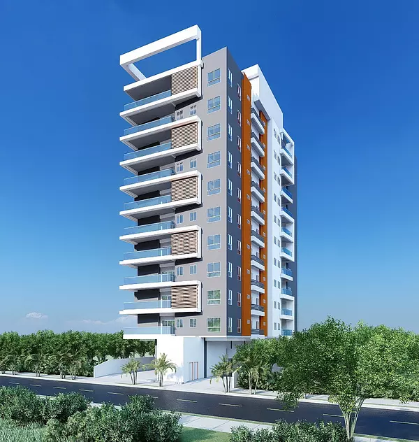 apartamentos - PROYECTO DE APARTAMENTOS EN VENTA EN EL EXCLUSIVO SECTOR DE BELLA VISTA 📍✨ 2