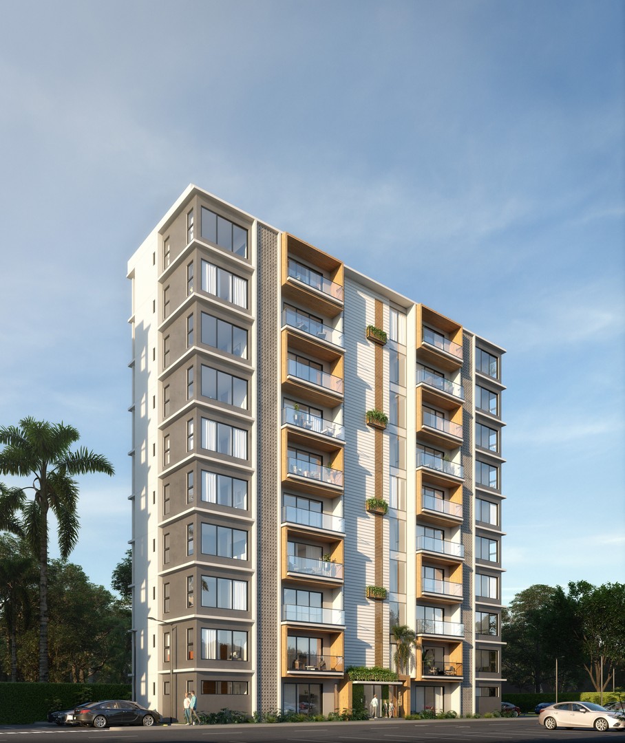 apartamentos - Torre de Apartamento Próximo al HOMS  6