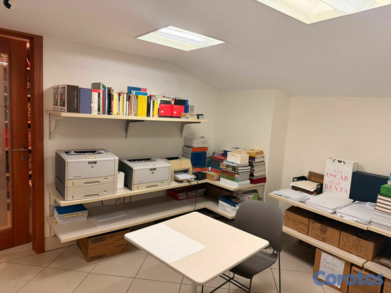 oficinas y locales comerciales - ALQUILO Local de OFICINAS (2 Niveles) en el Ensanc 6