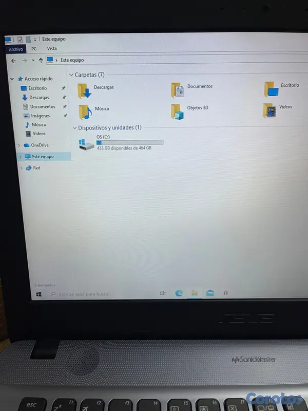 computadoras y laptops -  ASUS VivoBook Max X441BA AMD A6-9225 de 7ma gener 4