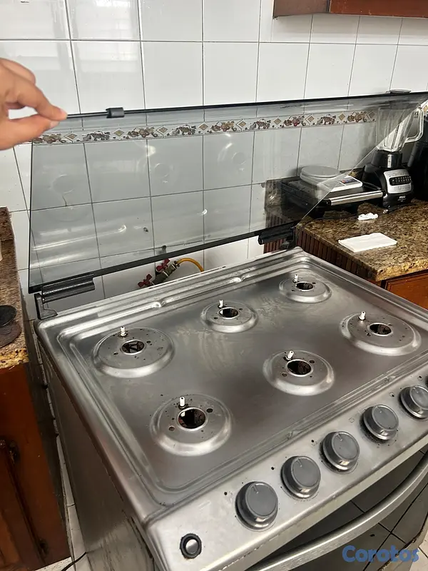 electrodomesticos - VENDO ESTUFA WHIRLPOOL 30'' 6 HORNILLAS 5