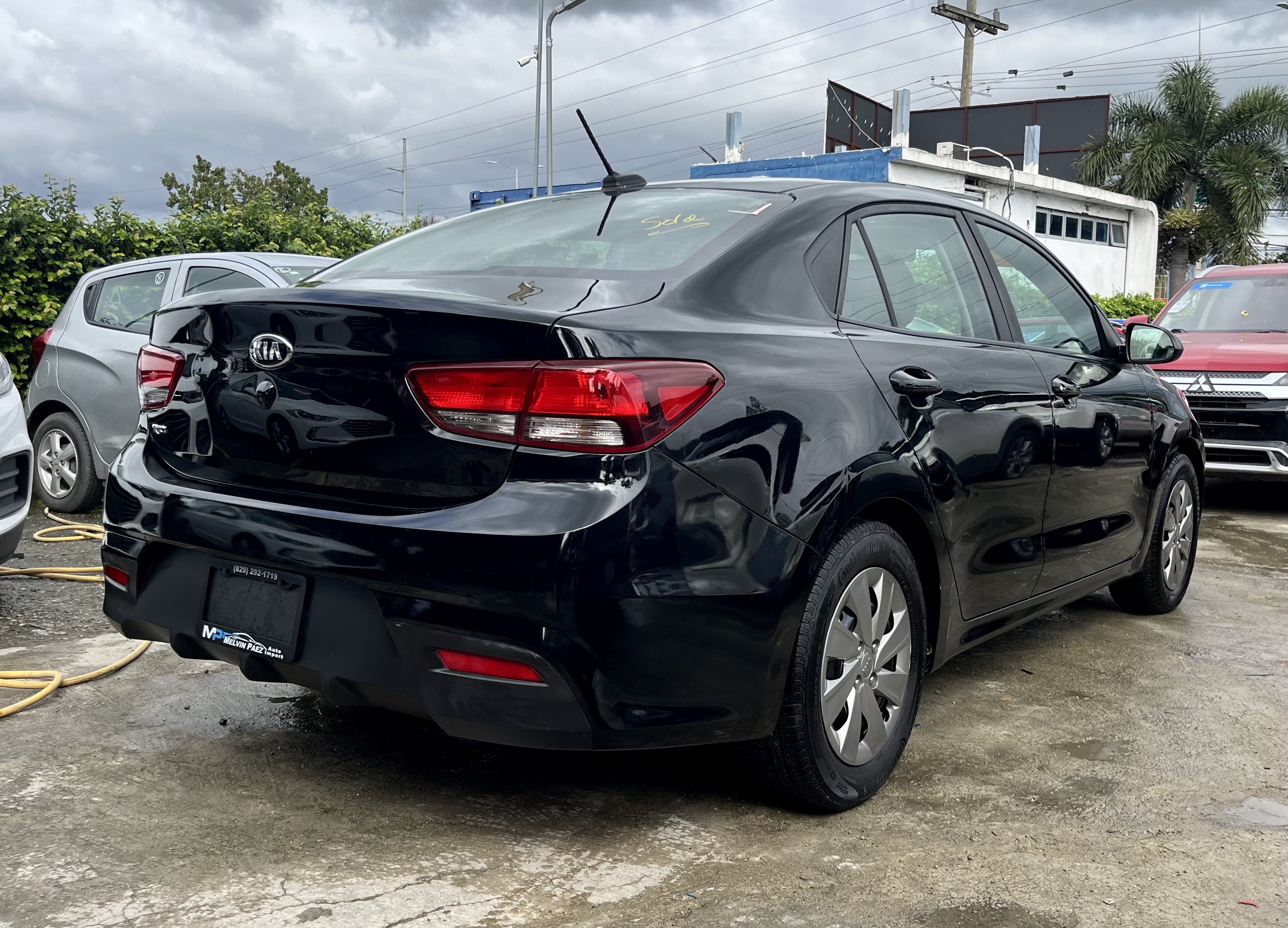 carros - Kia Rio 2019 - Recién importado 4