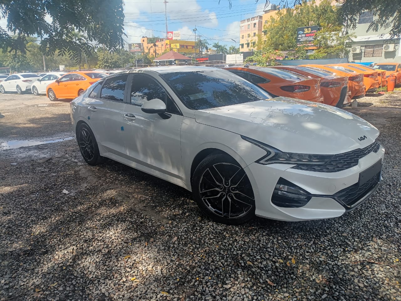 carros - KIA K5 2020 BLANCO 1