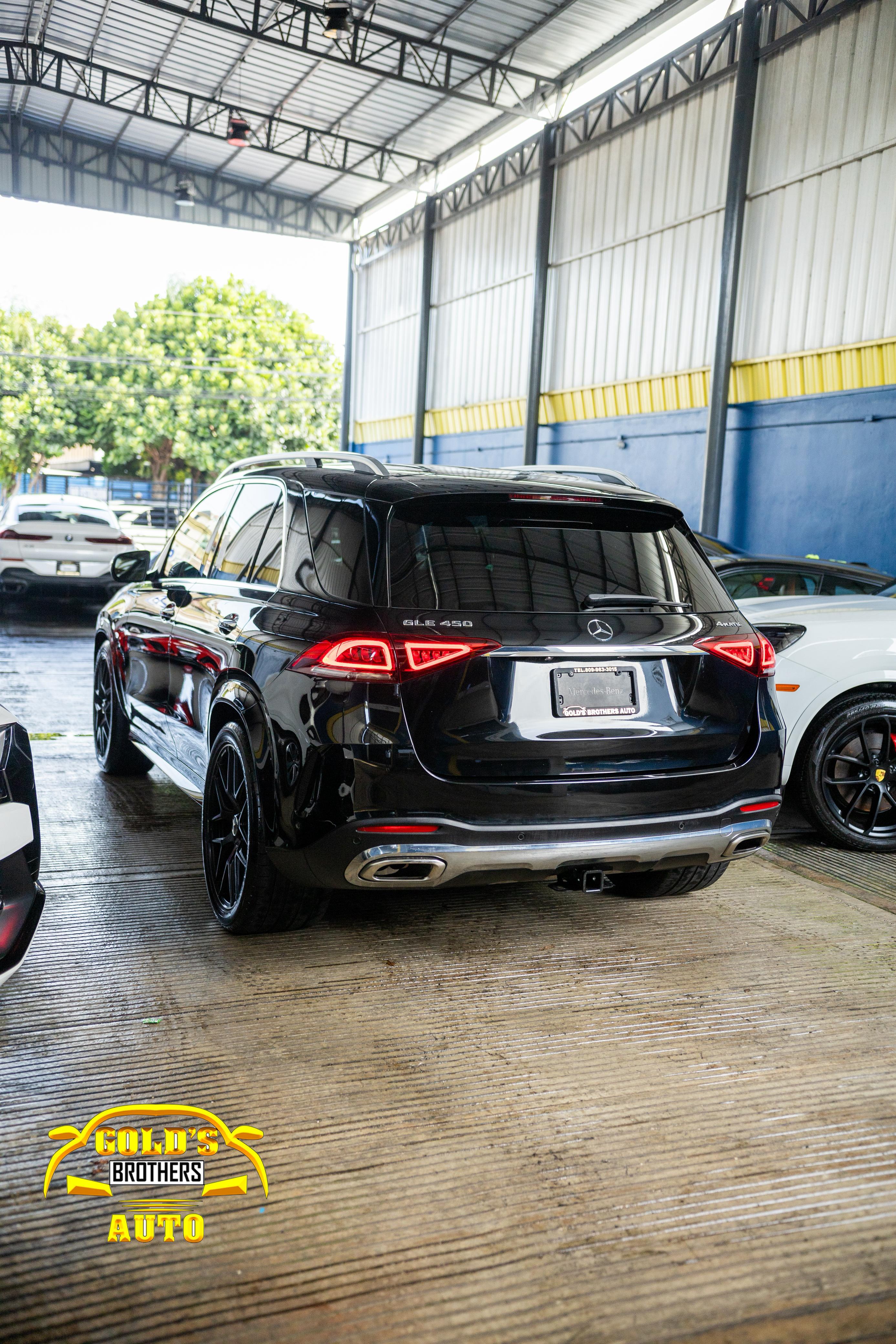 jeepetas y camionetas - Mercedes Benz GLE 450 AMG 4matic 2020 Recien Imp 3