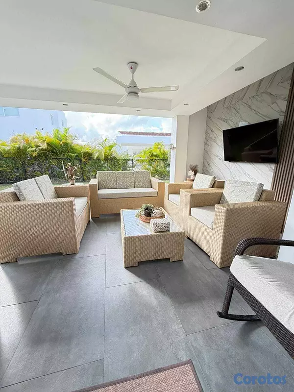 casas vacacionales y villas - Villa en Venta Completamente Amueblada 19
