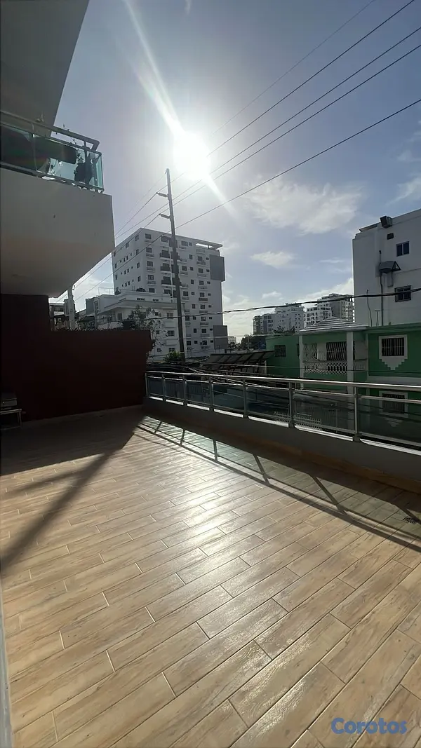 apartamentos - EN VENTA APARTAMENTO CON TERRAZA PRIVADA- MIRADOR  6